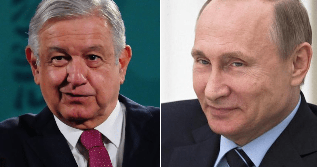 AMLO y Putin hablarán mañana, dice Ebrard, sobre suministro de Sputnik V y la relación bilateral
