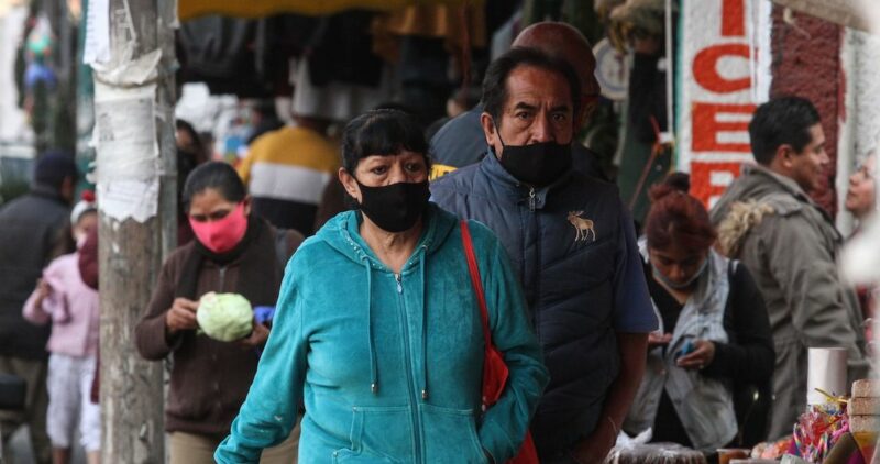 Por tercer día consecutivo, la cifra de contagios diario es la más alta reportada en México desde que inició la pandemia: 14,362 casos
