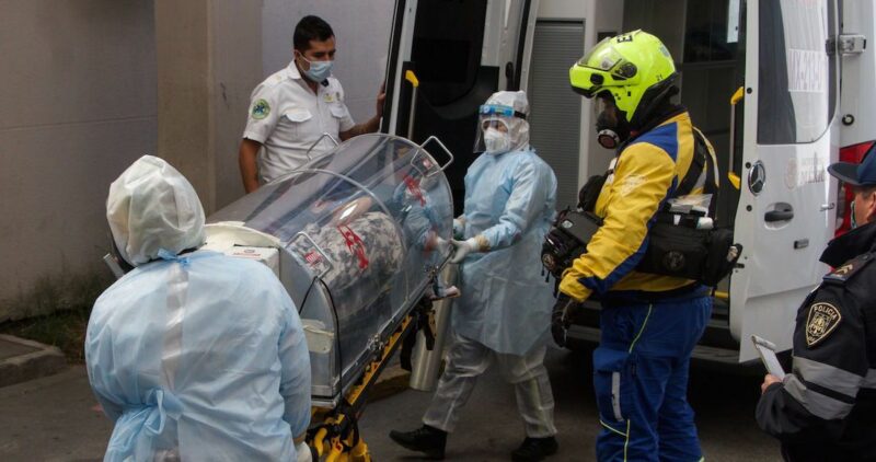 México reporta 1,539 decesos por COVID 24 horas y ya son 144,371 en 10 meses de pandemia, dice Salud