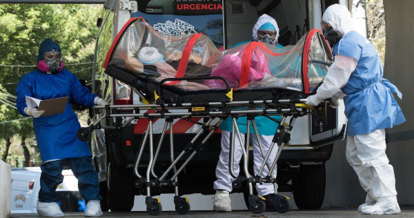 México suma 659 decesos en las últimas 24 horas y ya rebasa las 150 mil muertes por la COVID-19