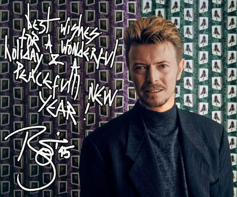 El cantante David Bowie “estaba aterrorizado” al conocer a John Lennon