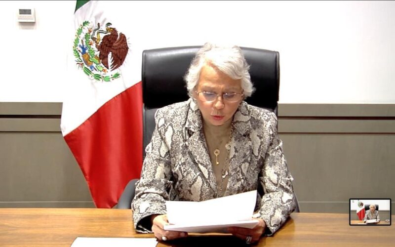 Video: Con Joe Biden en la presidencia de EU, la política migratoria mexicana podría tener “ciertos cambios”: Olga Sánchez Cordero, Secretaria de Gobernación