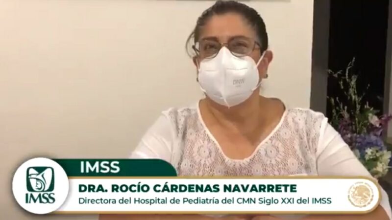 La doctora Cosío Farias, quien denunció irregularidades en vacunación de médicos, “no estaba integrada a equipos Covid”: IMSS