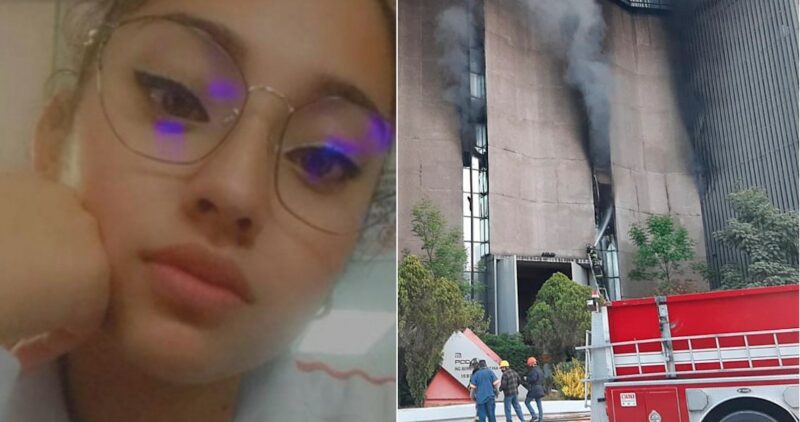 María, policía de 20 años, murió en el incendio del Metro: “Fuiste una guerrera”, le lloran sus colegas