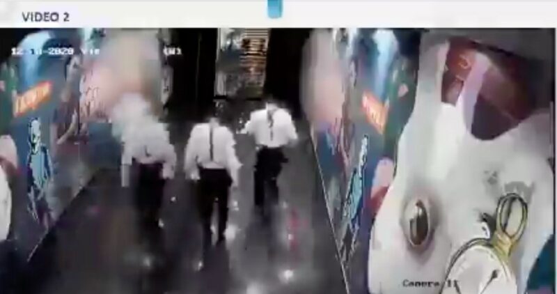 VIDEO revela cómo trabajadores del bar alteraron escena de crimen del ex gobernador de Jalisco  Fiscalía estatal
