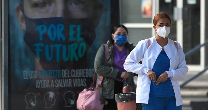 México suma 414 nuevos decesos por COVID y llega a 166,200: Salud; contagios ya son 1.92 millones