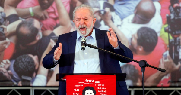 Habla Lula, libre de todos los cargos: “Fui víctima de la mayor mentira jurídica en 500 años”