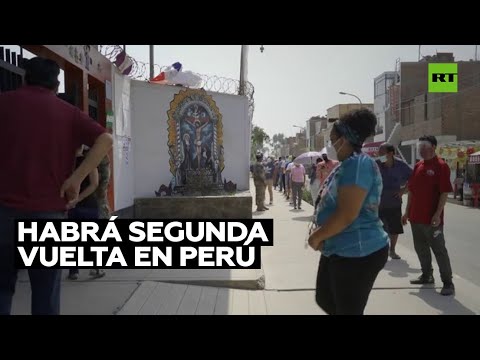 Video: El izquierdista Pedro Castillo lidera elecciones presidenciales en Perú