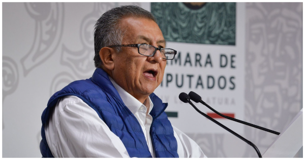 La Fiscalía de la Ciudad de México dice que casi tiene la carpeta para pedir el desafuero del diputado Benjamín Saúl Huerta Corona, acusado de pederastia
