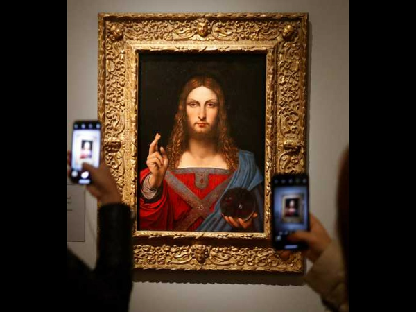 Se agita debate sobre autoría del ‘Salvator Mundi’ adjudicado a Da Vinci