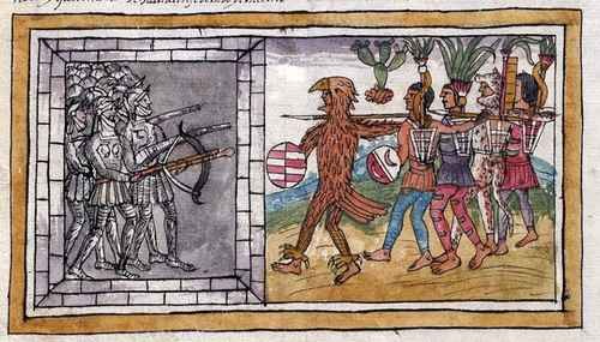 500 años de la conquista de México-Tenochtitlan