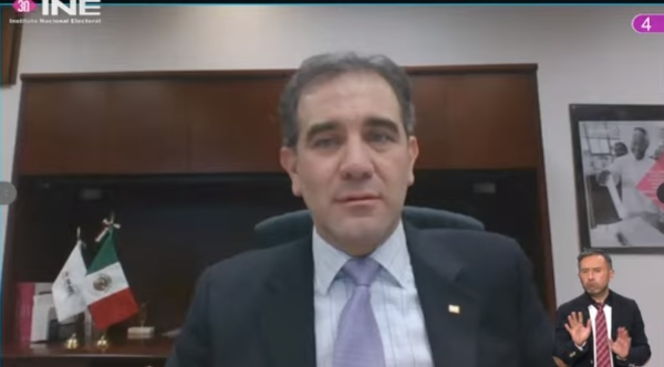 El consejero presidente del INE, Lorenzo Córdova, respalda anulación de las candidaturas de Félix Salgado Macedonio y Raúl Morón