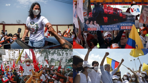 Elecciones presidenciales en Perú y Ecuador ante un panorama incierto, de escándalos y marcado por el COVID-19