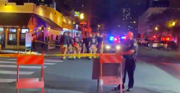 Un muerto y 4 heridos en tiroteo en el centro de San Diego