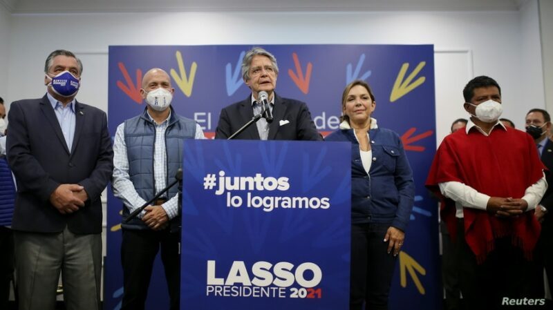 Guillermo Lasso asume la presidencia en Ecuador
