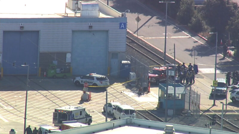 Pistolero mata a al menos ocho personas en patio ferroviario de San José y luego se suicidó