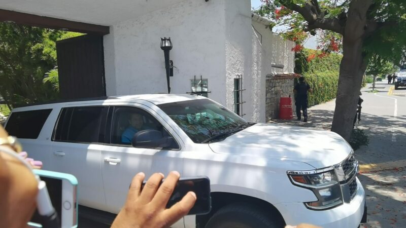 Deja García Cabeza de Vaca Casa Tamaulipas; va a Palacio de Gobierno