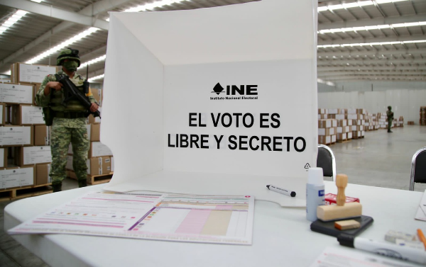 Inicia INE distribución de 102 millones de boletas para el 6 de junio
