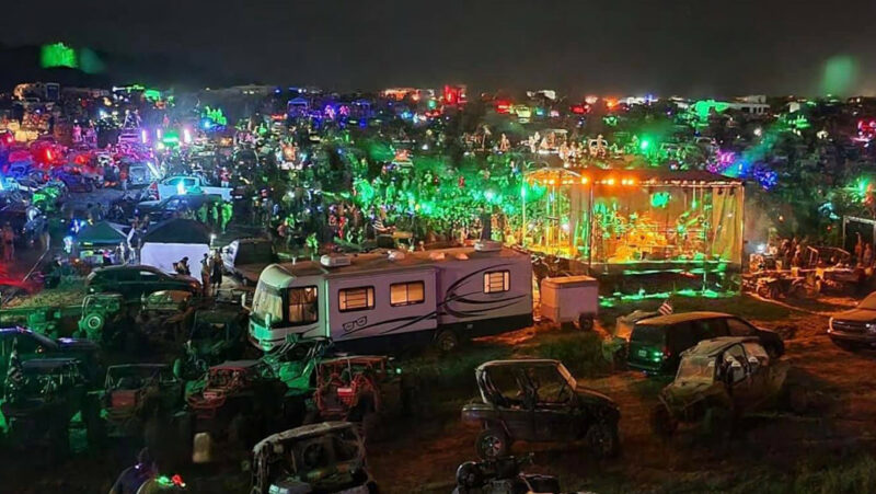 Culmina el festival de música country  ‘Redneck Rave”, “la fiesta más salvaje y loca” de EU. Hubo drogas, alcohol y heridos