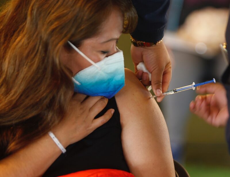 16 millones 695 mil mexicanos con esquema completo de vacunación anti Covid