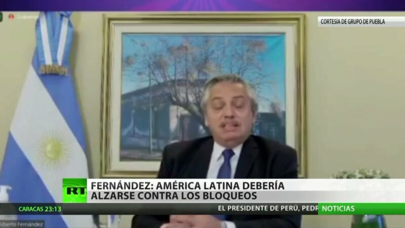Video: La OEA, “escuadrón” contra gobiernos populares de América Latina, afirma el presidente argentino