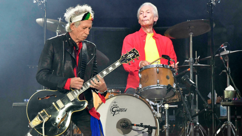 Videos: El baterista de los Rolling Stones, Charlie Watts, murió a los 80 años