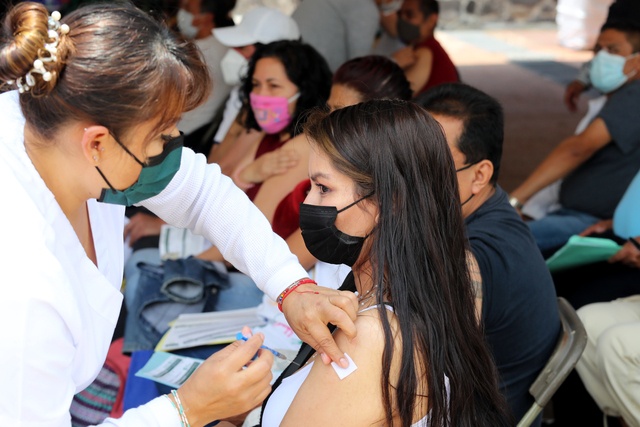 72 millones 488 mil 230 personas vacunadas contra Covid-19: Ssa