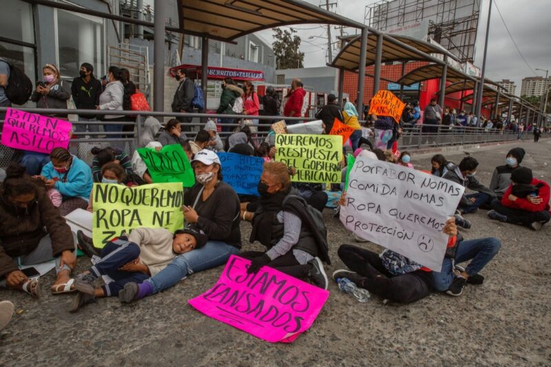 Lanza alcaldesa SOS por crisis migratoria en Tijuana