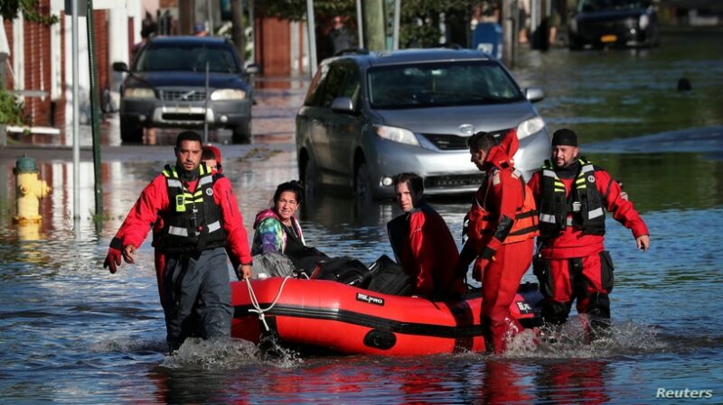 Video: Inundaciones históricas en EU por ‘Ida’; al menos 46 muertos