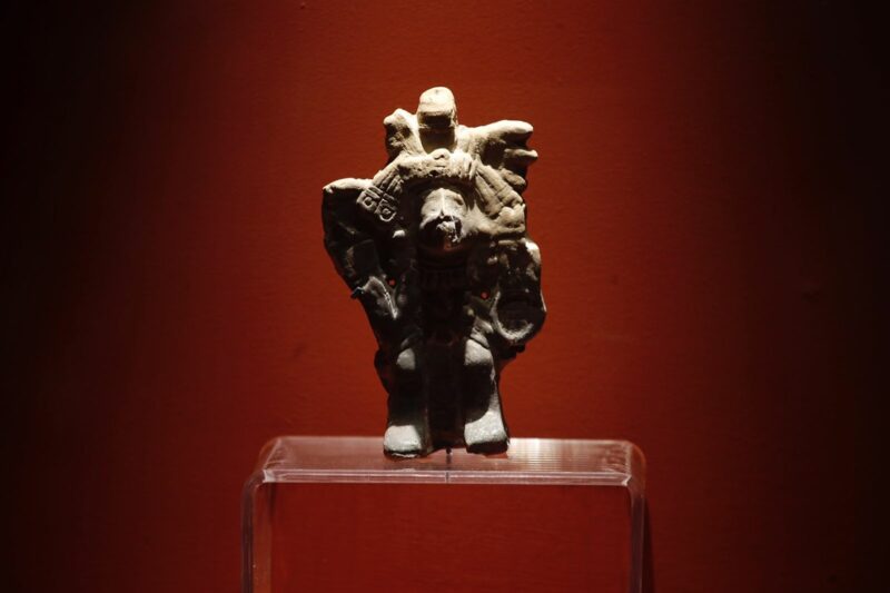 En ‘La Grandeza de México’, más de 800 piezas exhibidas por primera vez: AMLO