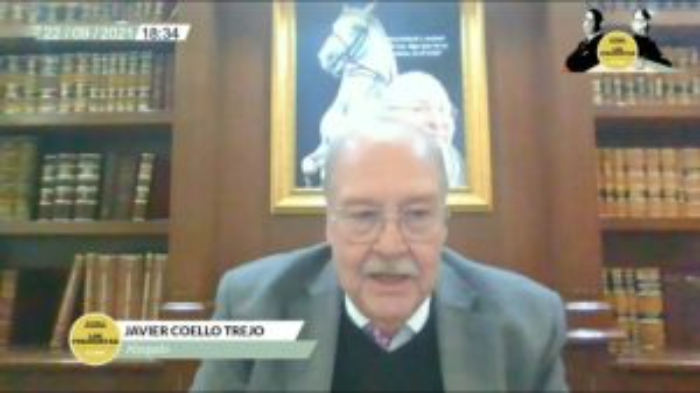 Video | Javier Coello, el Fiscal de Hierro: Calderón batió el avispero, pero AMLO necesita más que abrazos