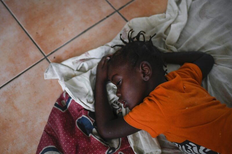 En Haití, la falta de agua amenaza la salud de 540 mil niños: Unicef