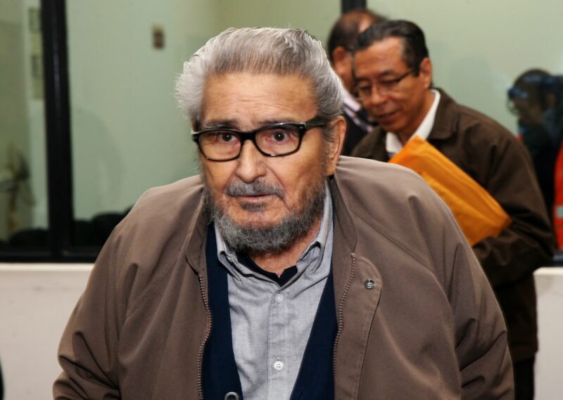 Muere Abimael Guzmán, líder histórico de Sendero Luminoso