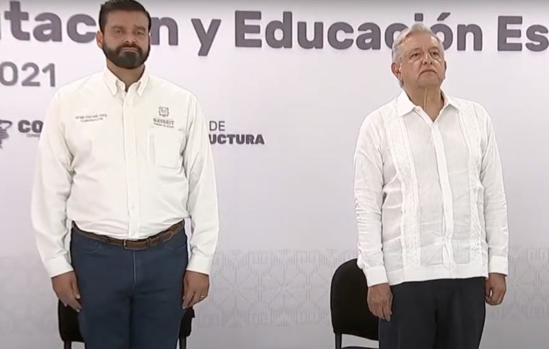Video: AMLO también ofrece incorporar a su gobierno a Antonio Echevarría, gobernador nayarita, postulado por el PAN-PRD. Proviene de una familia de la élite