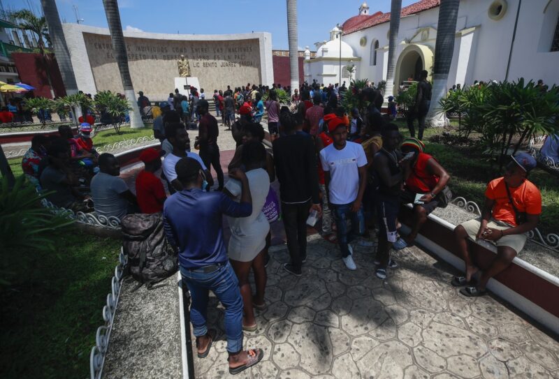 A diario llegan migrantes a Tapachula, Chiapas: ya hay 80 mil