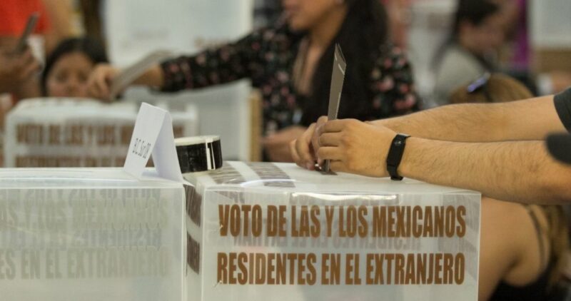 Video: El gobierno mexicano impulsará el voto de connacionales que viven en el extranjero
