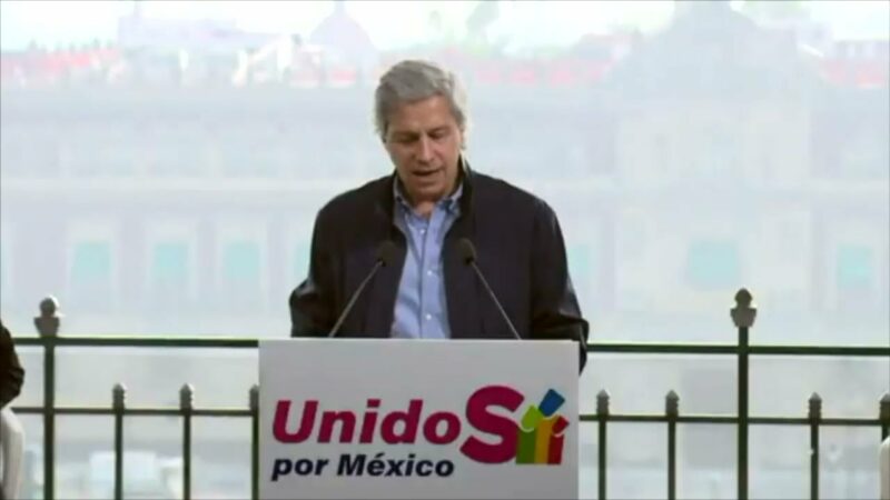 Claudio X. González ya asumió que tiene los votos de Movimiento Ciudadano. Quizás el partido tiene otros planes