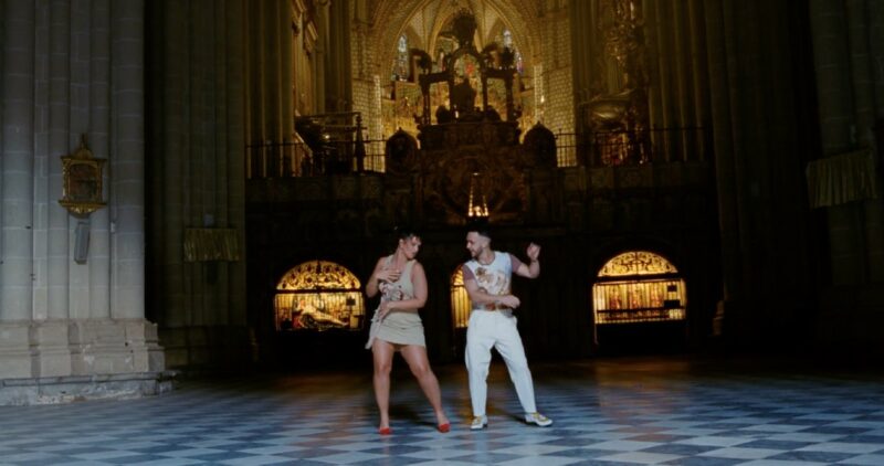 Uso de Catedral de Toledo en video de C. Tangana y Peluso habría costado 30 mil euros