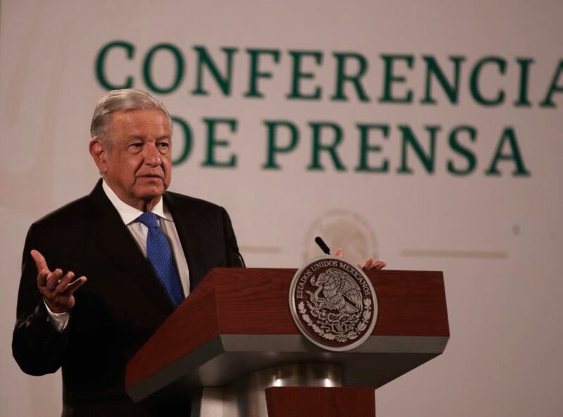 No hay ninguna persecución o venganza contra Rosario Robles, aseguró el presidente López Obrador