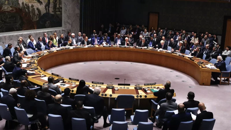 Video| México asume durante un mes la presidencia del Consejo de Seguridad de la ONU. Organizará tres eventos insignia