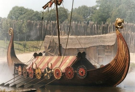 Vikingos llegaron a América casi cinco siglos antes que Colón