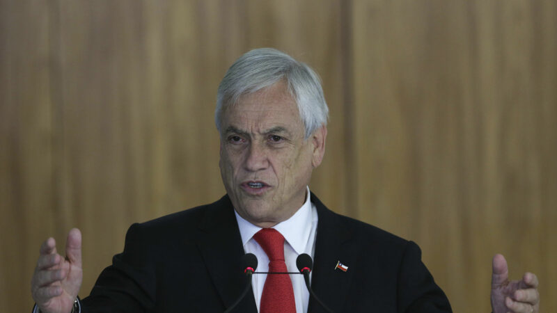 Senado chileno rechaza destituir a presidente Piñera por negocios en paraísos fiscales