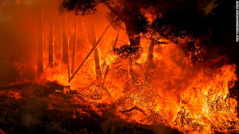Alerta roja por riesgos de incendios en el Sur de California