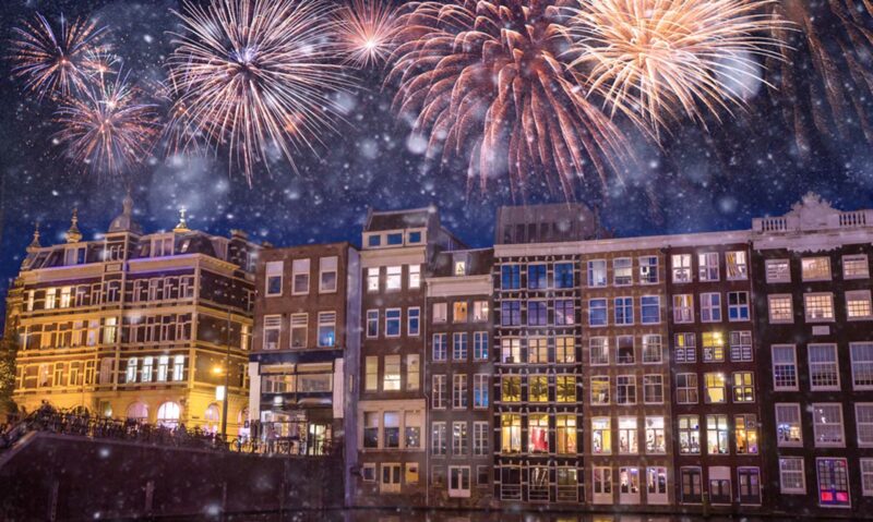 Ssuspenden festejos de Año Nuevo en Amsterdam por alza de casos de Covid-19