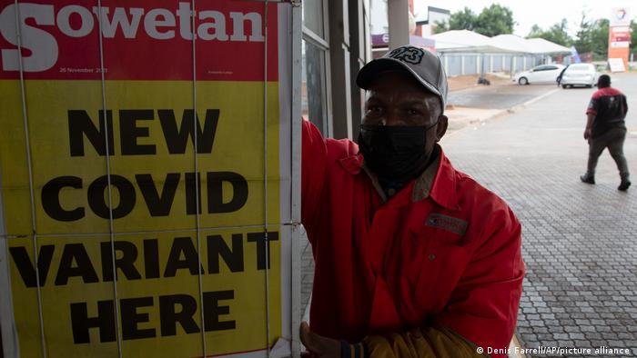 Contagiados con ómicron presentan “síntomas leves” en Sudáfrica. “No se justifica el pánico”