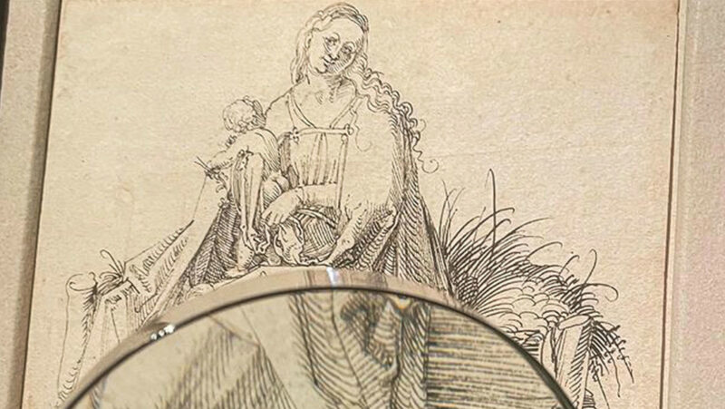 Un estadounidense compra un dibujo por 30 dólares que pudo haber realizado Dürer en 1503. Valdría 50 millones de dólares