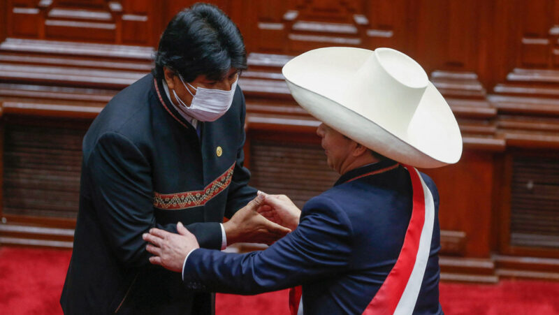 Comisión congresional de Perú declaró a Evo Morales “persona non grata”