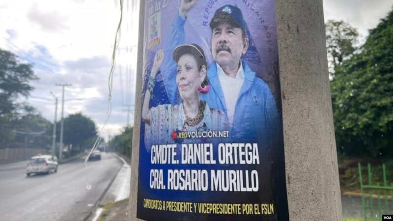 Ortega intensifica asedio a opositores y periodistas a un día de las elecciones