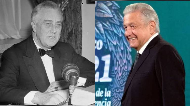 Embajador de EU, Ken Salazar, compara programas sociales de AMLO con los del presidente de su país, Franklin D. Roosevelt, en favor de pobres en la Gran Depresión