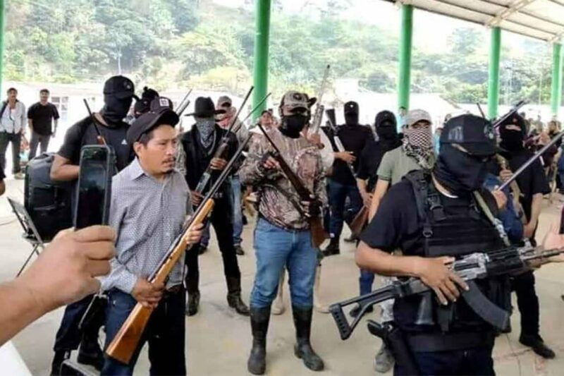 Ejidatarios de Chiapas se arman para no entregar 160 mil hectáreas de los Chimalapas a Oaxaca, como lo dispuso la Corte 